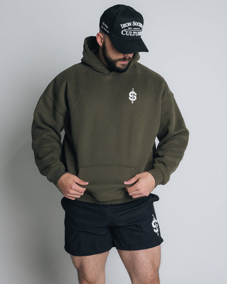 Crest Hoodie