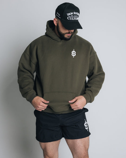Crest Hoodie