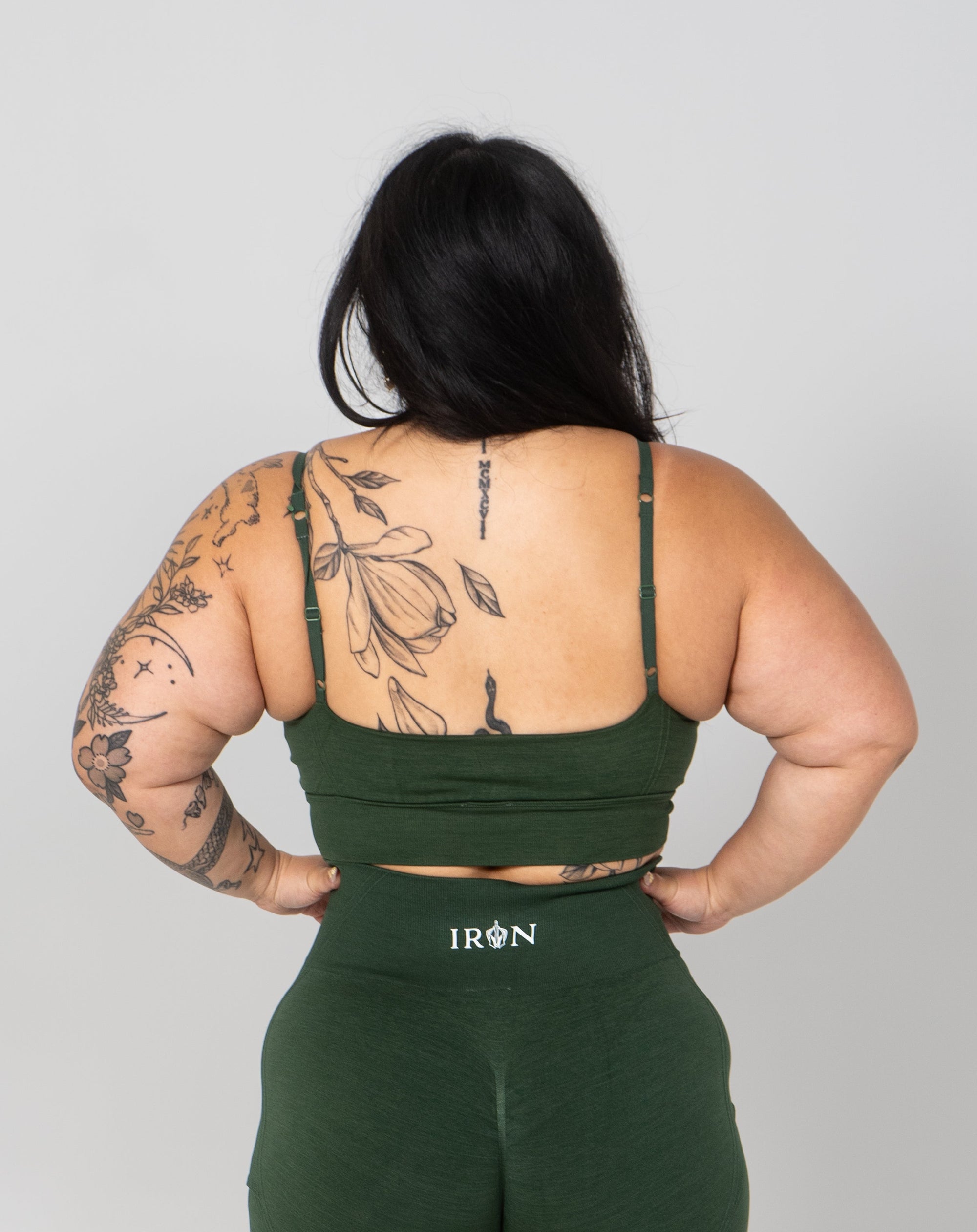 Iron Unleash Bra