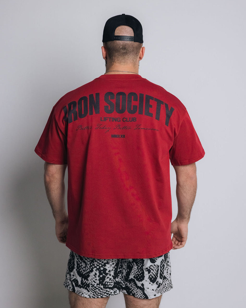 Lifting Club Oversized tee V2