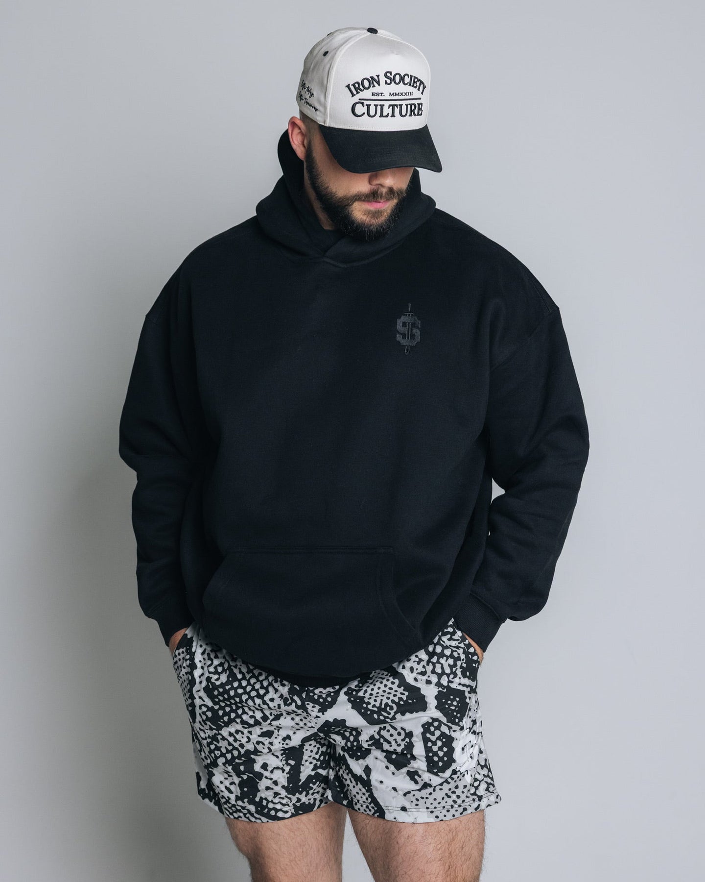 Crest Hoodie