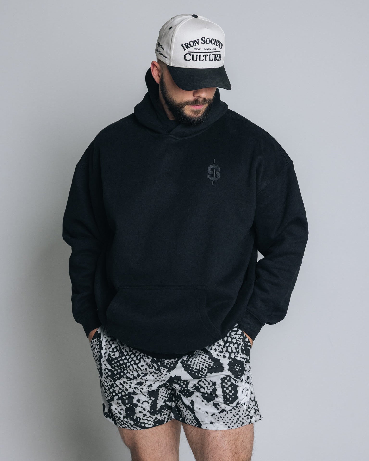Crest Hoodie