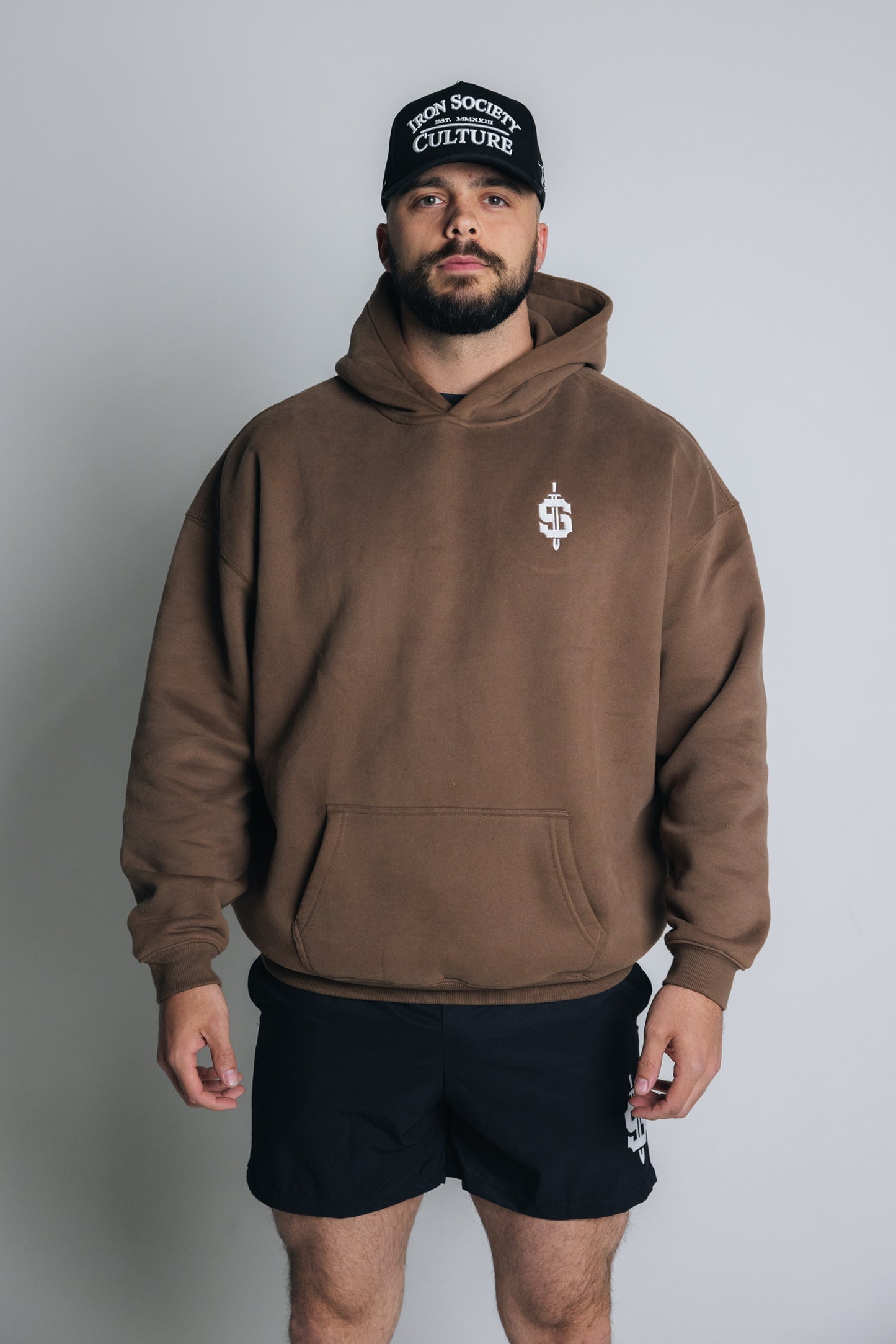 Crest Hoodie