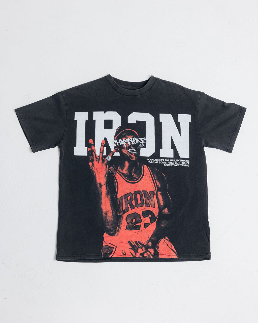 Iron Mentality Oversized Tee