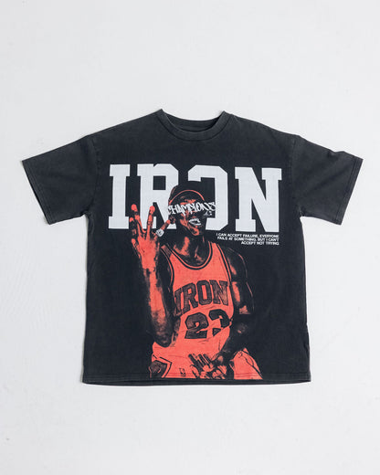 Iron Mentality Oversized Tee