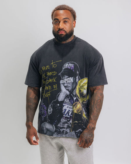 Mamba Mentality Oversized Tee