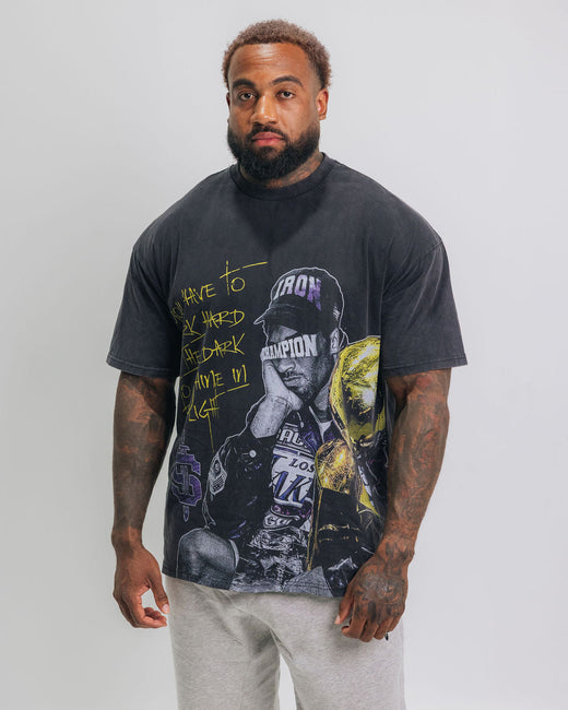 Mamba Mentality Oversized Tee