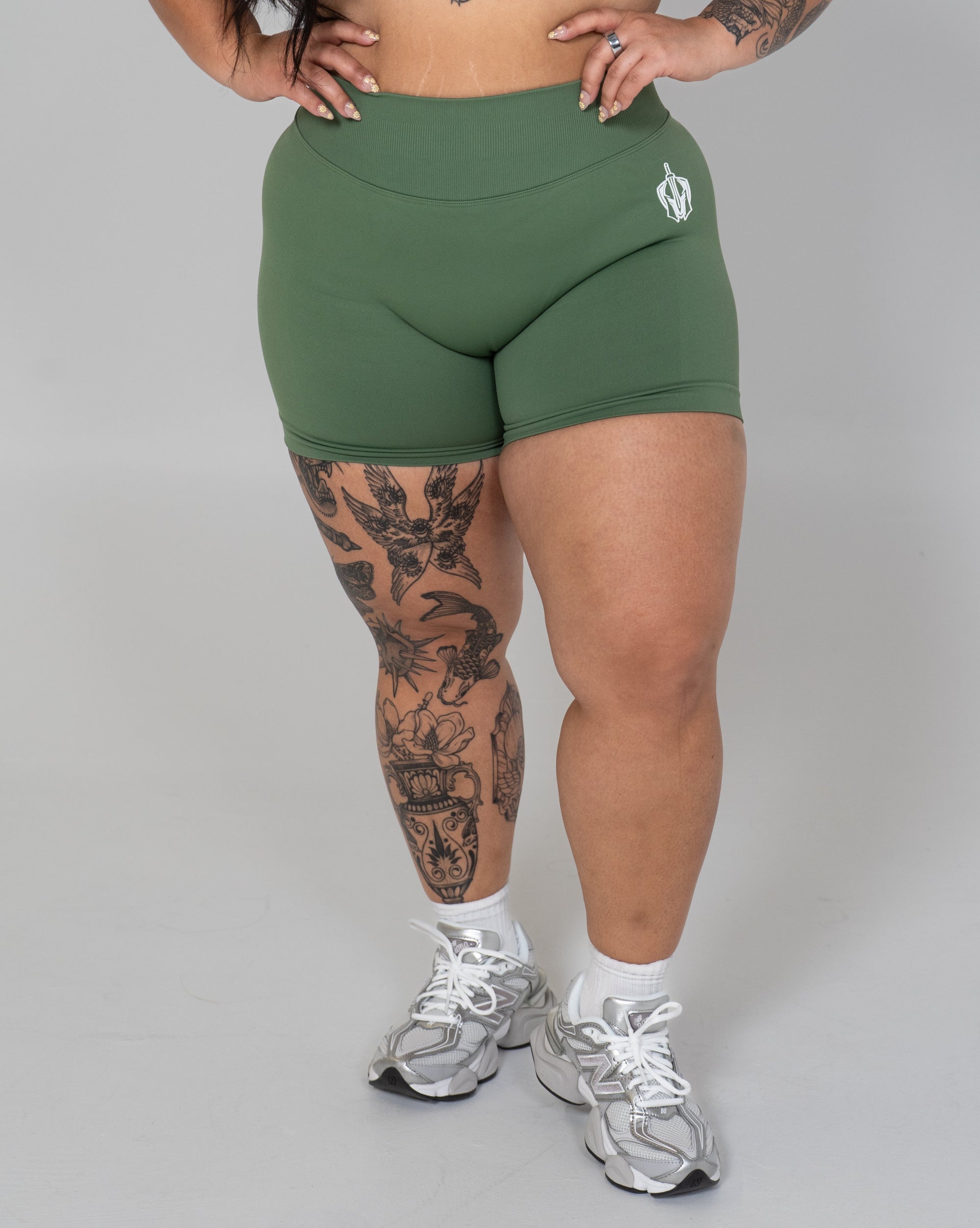 Iron Core Biker Short