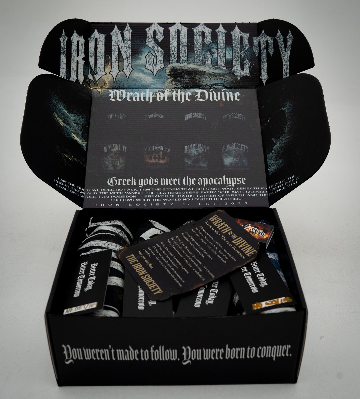 Wrath of the Divine Box set