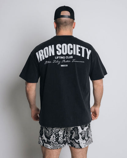 Lifting Club Oversized tee V2