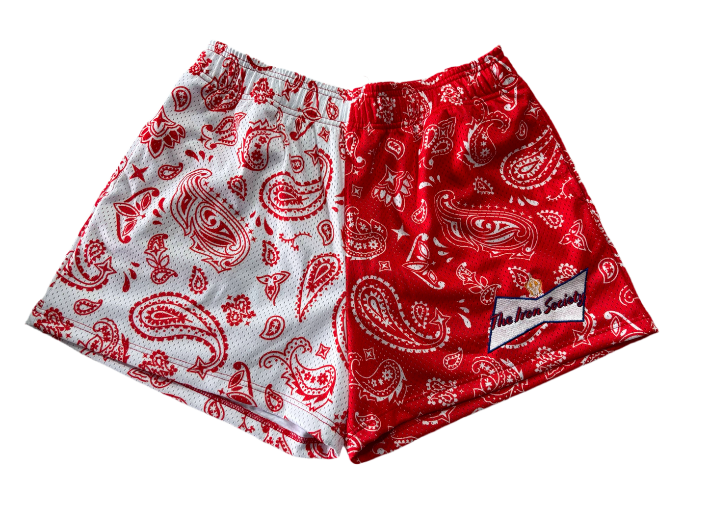 Merica Paisley 3in Short