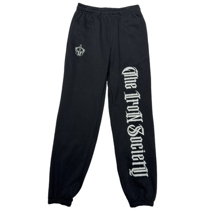 Black Old English TIS Sweatpants