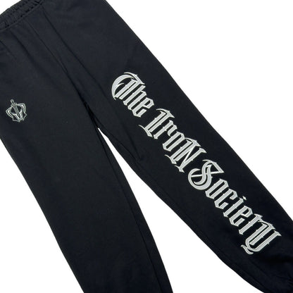 Black Old English TIS Sweatpants