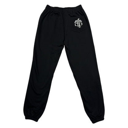 Black Old English TIS Sweatpants