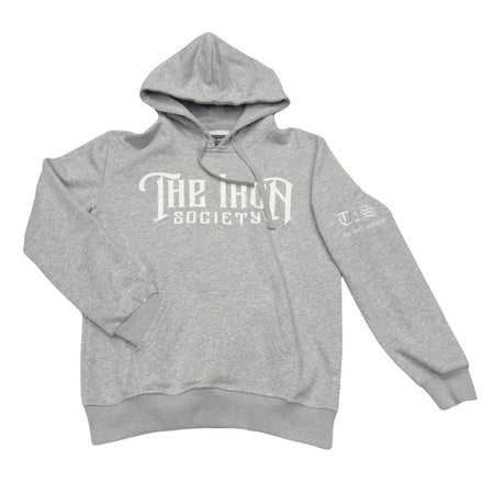 Gray TIS Logo Hoodie