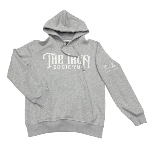 Gray TIS Logo Hoodie