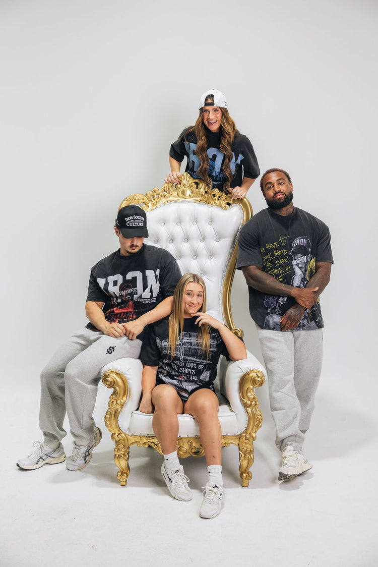 The Iron Society Apparel Co 