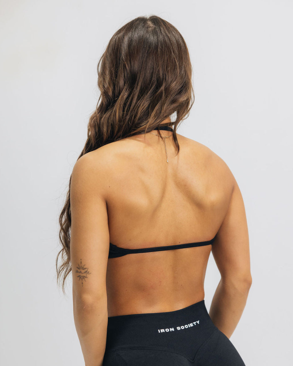 Iron Core Minimal Bra