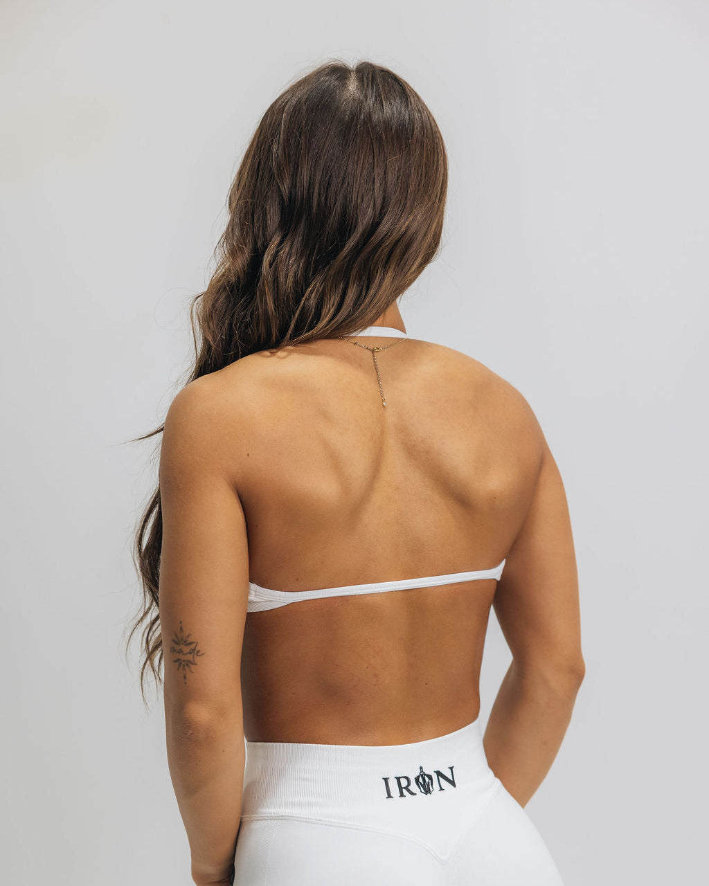 Iron Core Minimal Bra