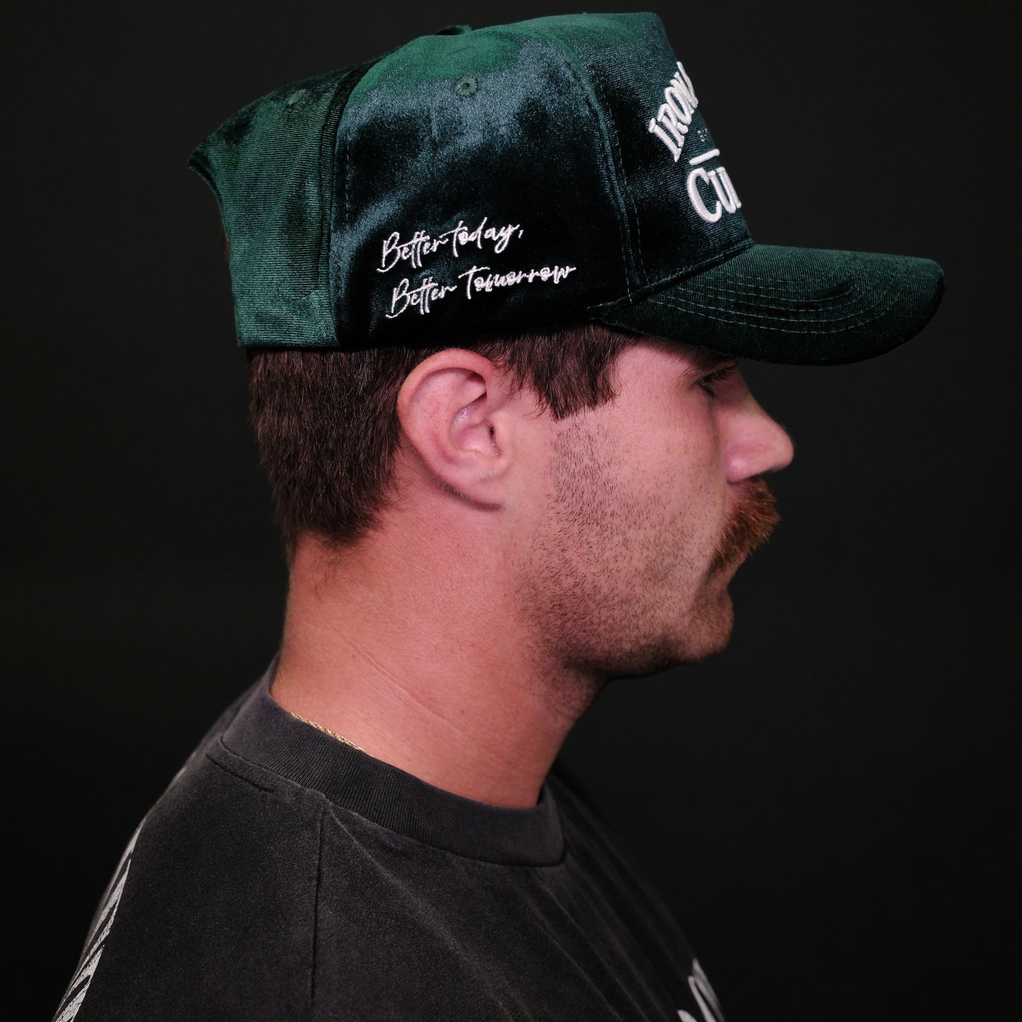 Iron Culture 5 Panel Hat ( Limited Edition )