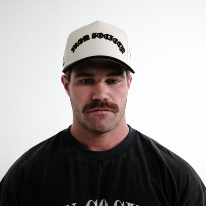 Iron Society Old English 5 Panel Hat