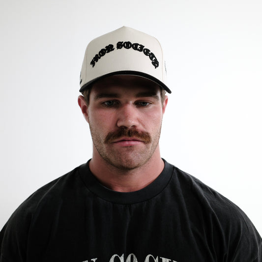 Iron Society Old English 5 Panel Hat