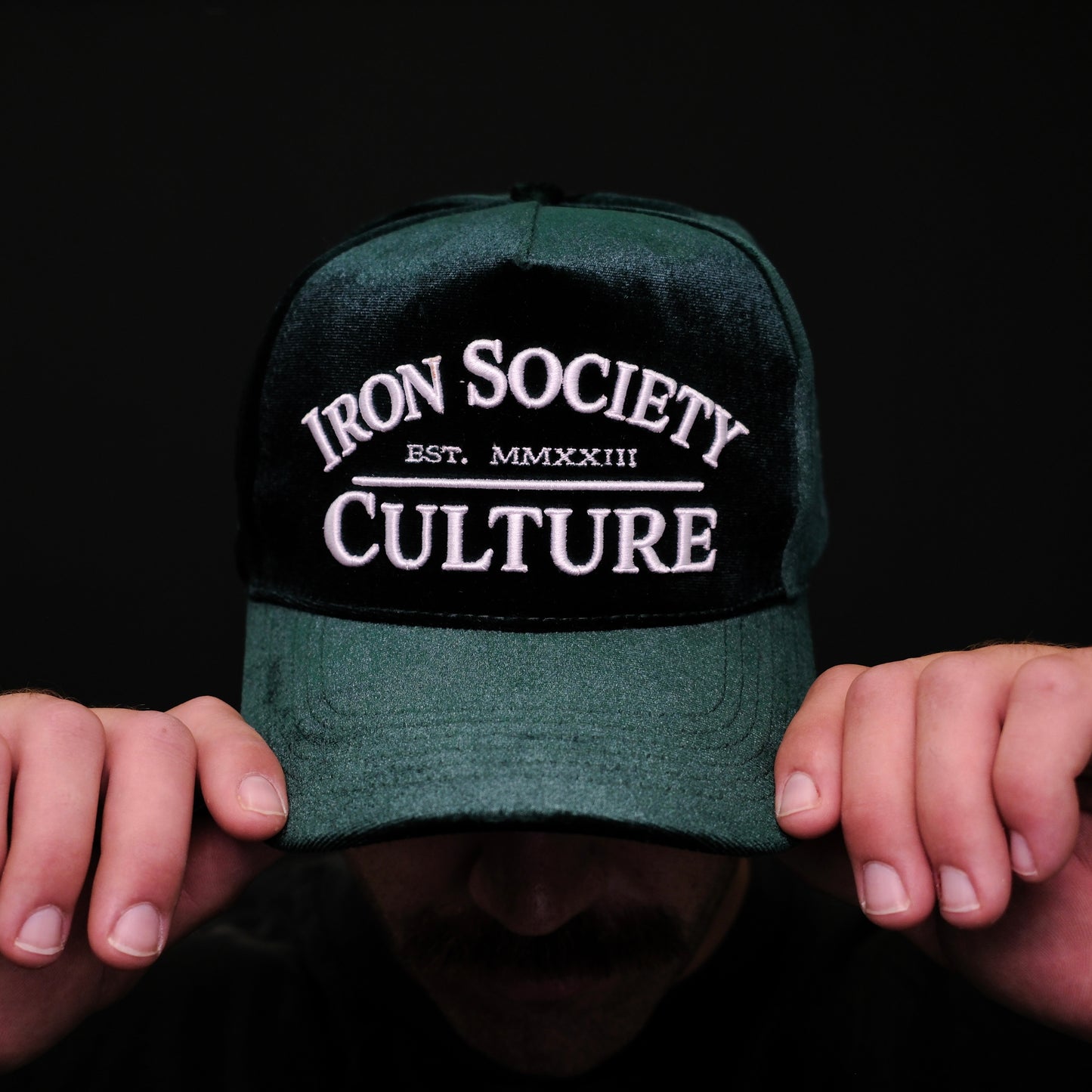 Iron Culture 5 Panel Hat ( Limited Edition )