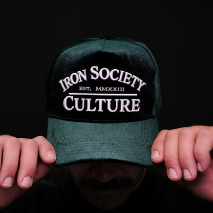 Iron Culture 5 Panel Hat ( Limited Edition )