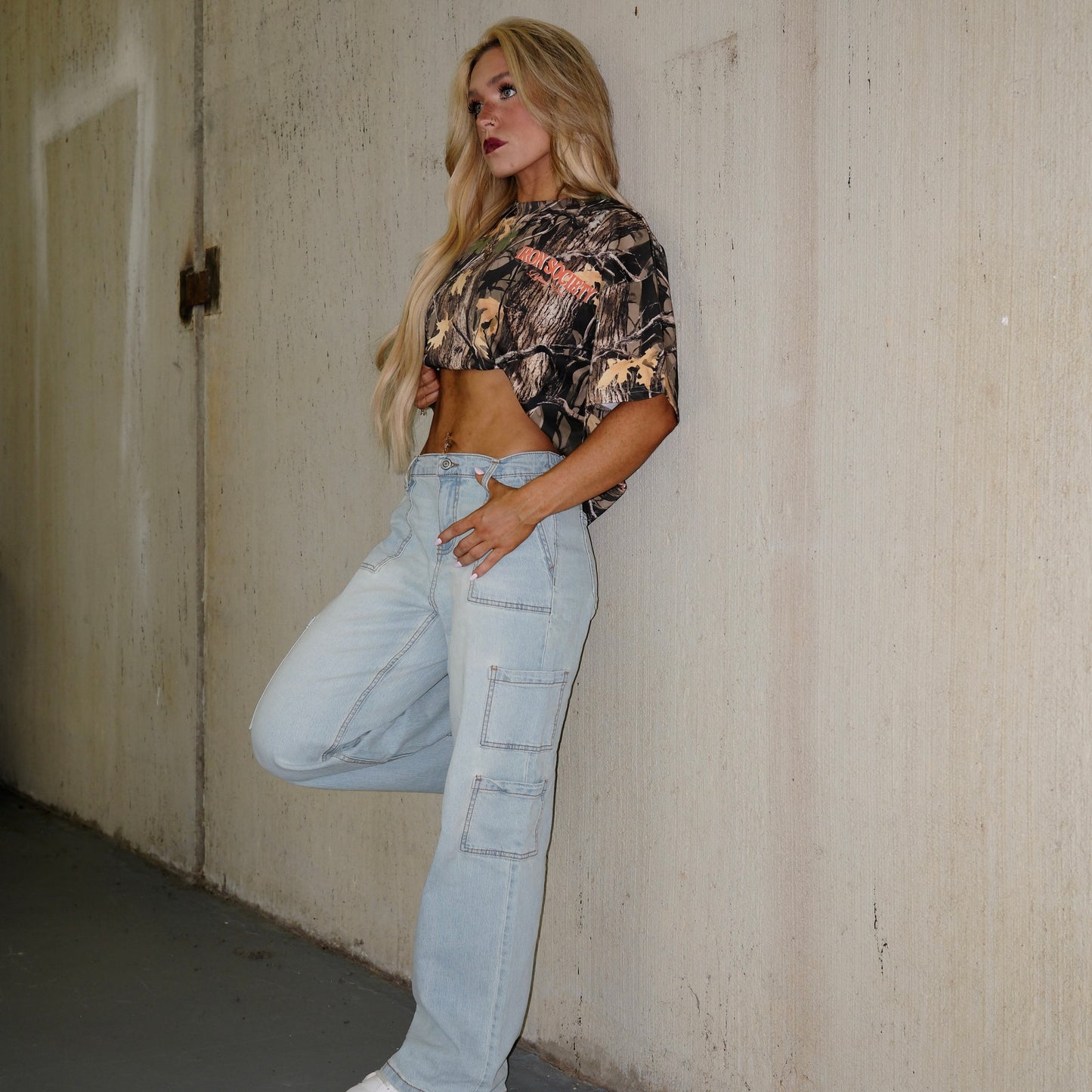 Lifting Club Oversized Tee