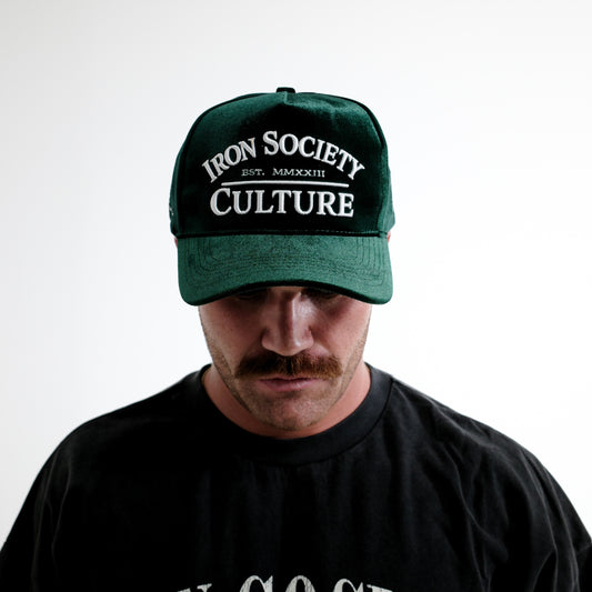 Iron Culture 5 Panel Hat ( Limited Edition )