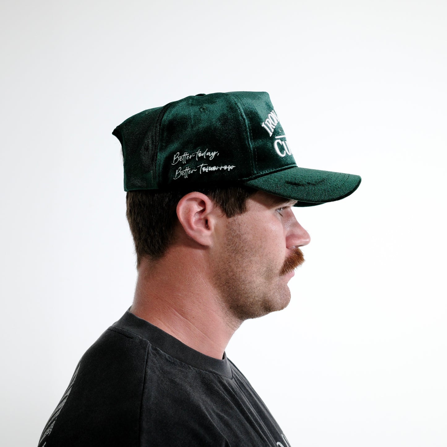 Iron Culture 5 Panel Hat ( Limited Edition )