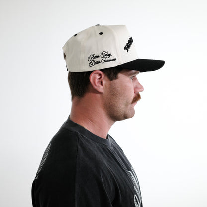Iron Society Old English 5 Panel Hat