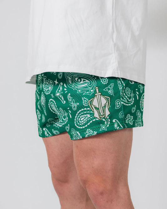Paisley 3in Short