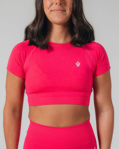 Amplify Compression Crop Top