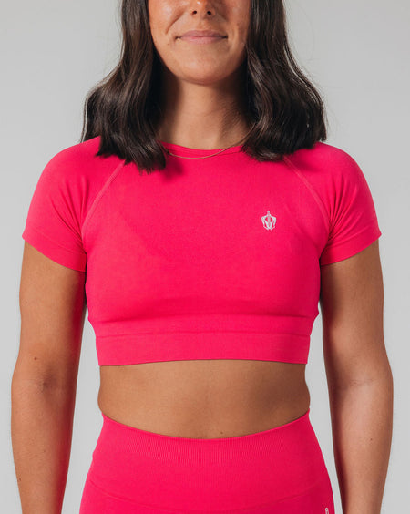 Amplify Compression Crop Top