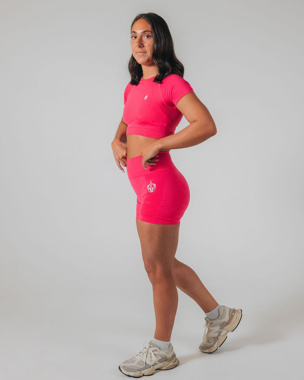 Amplify Compression Crop Top