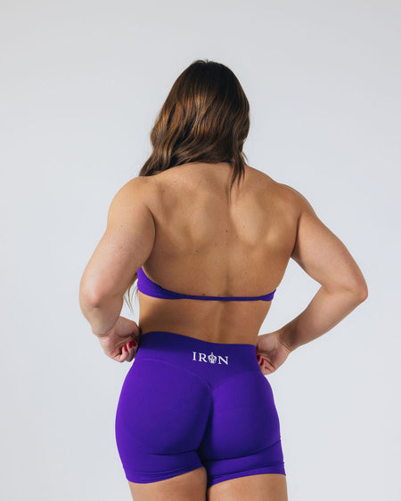 Iron Core Minimal Bra