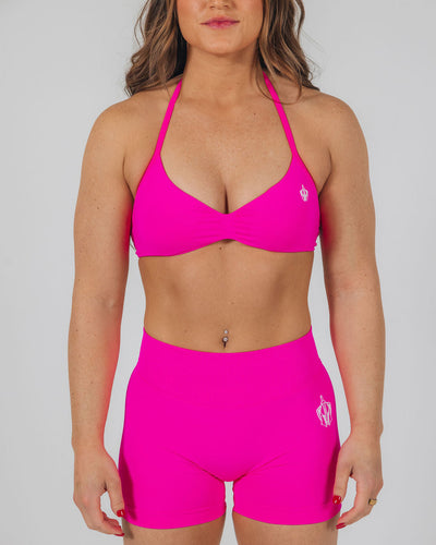 Iron Core Minimal Bra