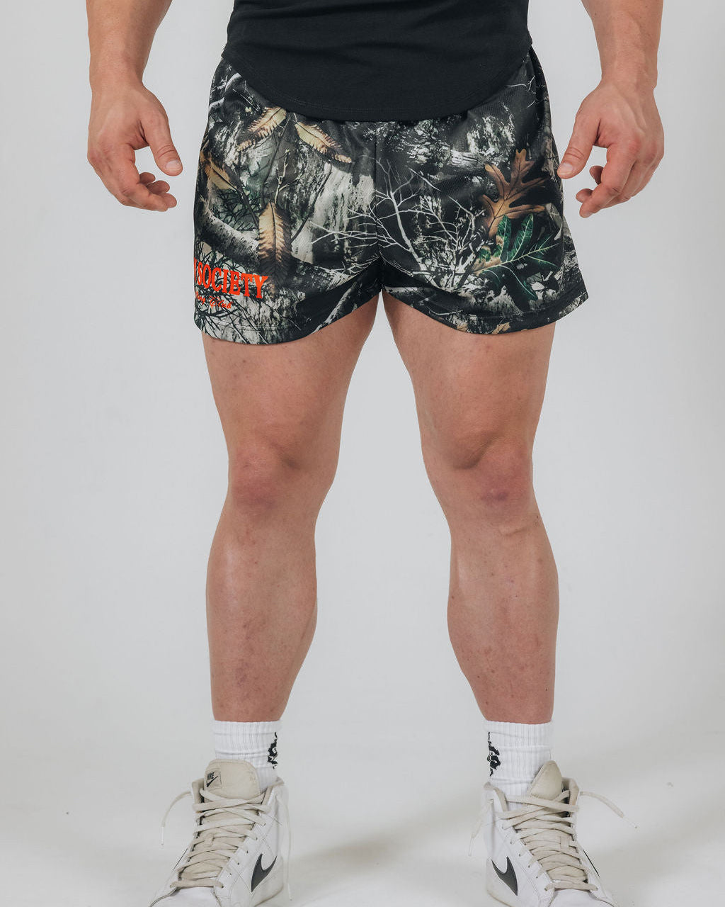 Lifting Club Mesh Shorts 5in