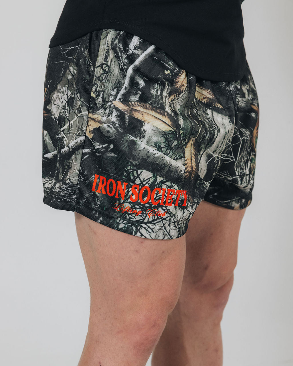 Lifting Club Mesh Shorts 3in