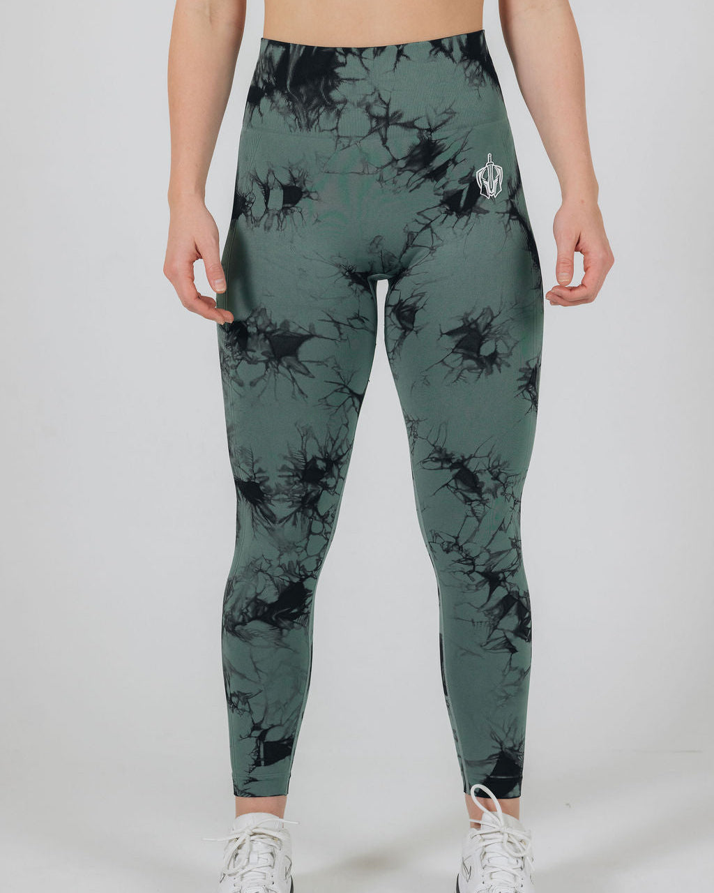 Tie-dye Badge Legging