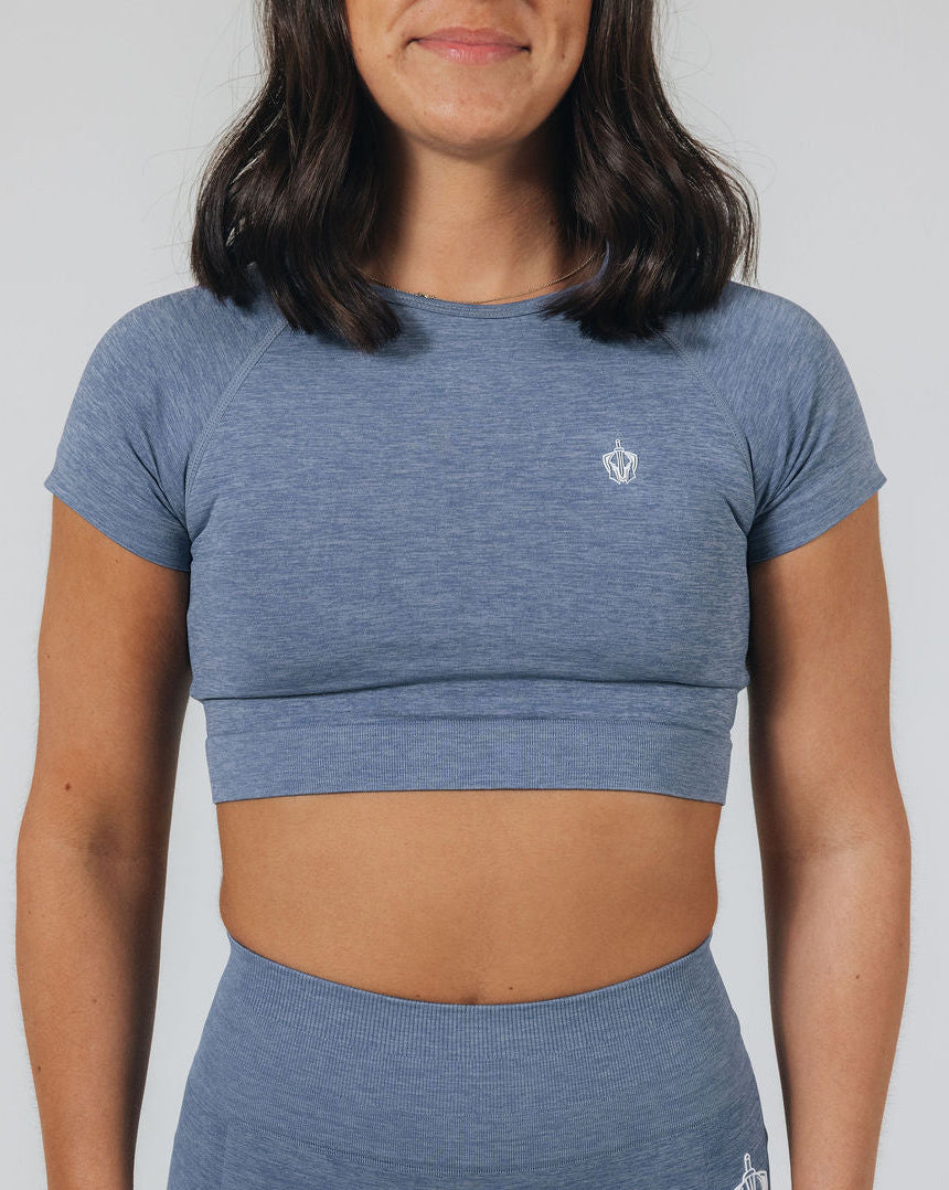 Amplify Compression Crop Top