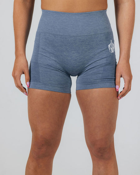 Amplify Badge Biker Shorts
