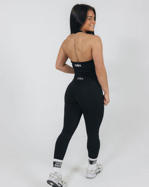 Iron Core Halter Top
