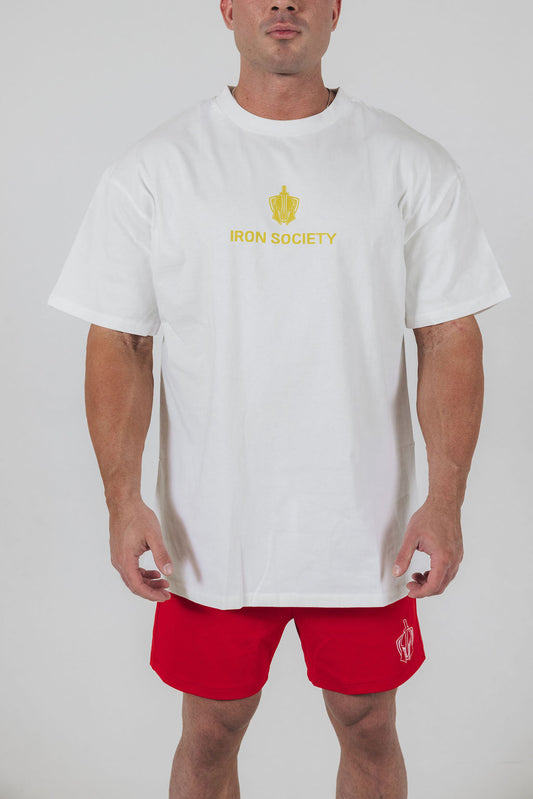 Oversized King Of Gainz Tee