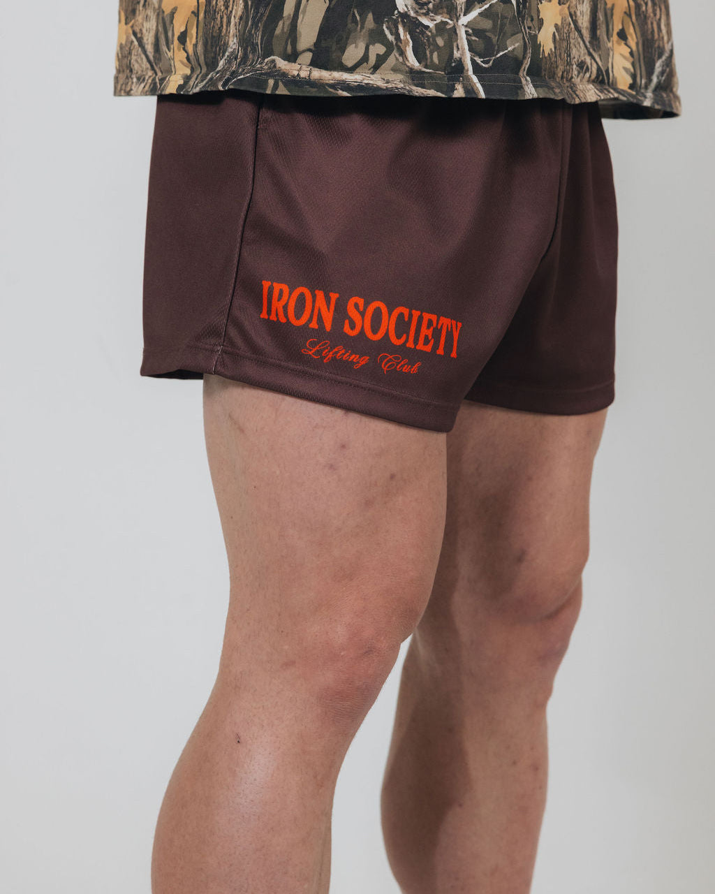 Lifting Club Mesh Shorts 3in