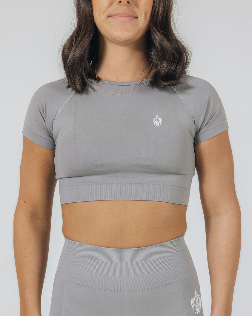Amplify Compression Crop Top