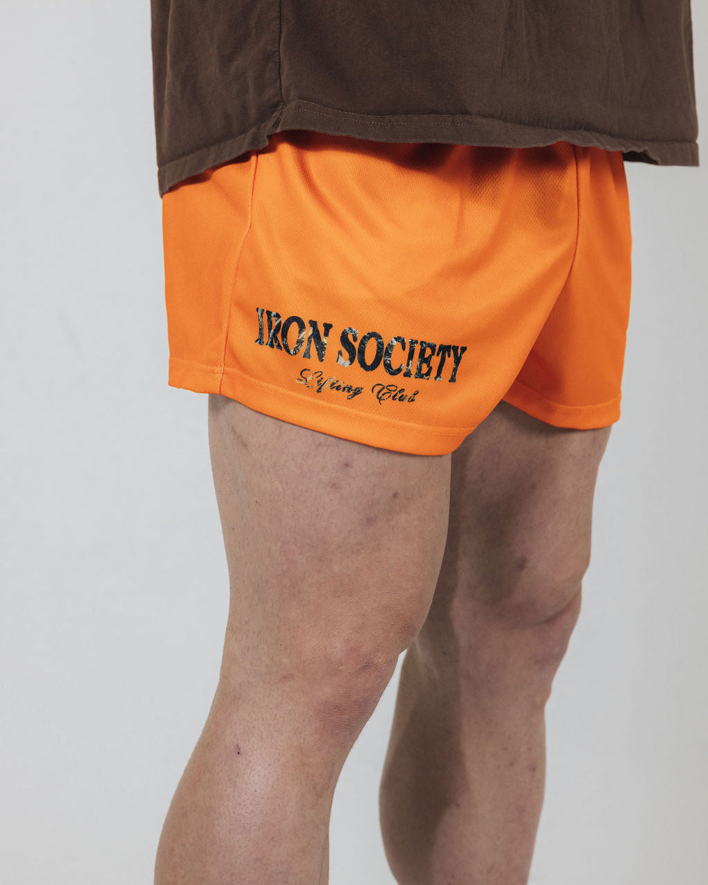 Lifting Club Mesh Shorts 3in