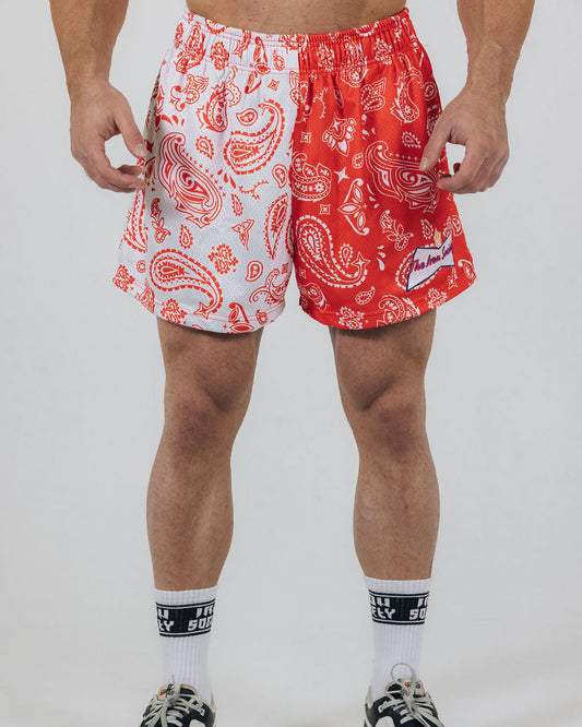 Merica Paisley 3in Short