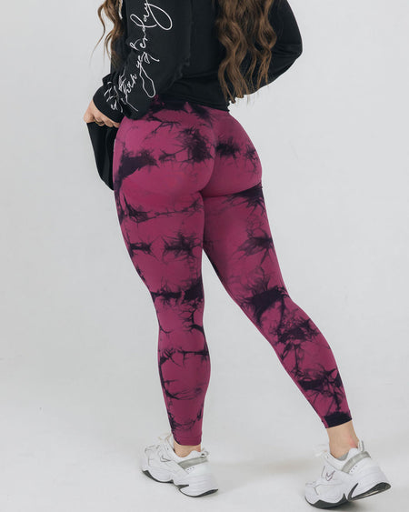 Tie-dye Badge Legging